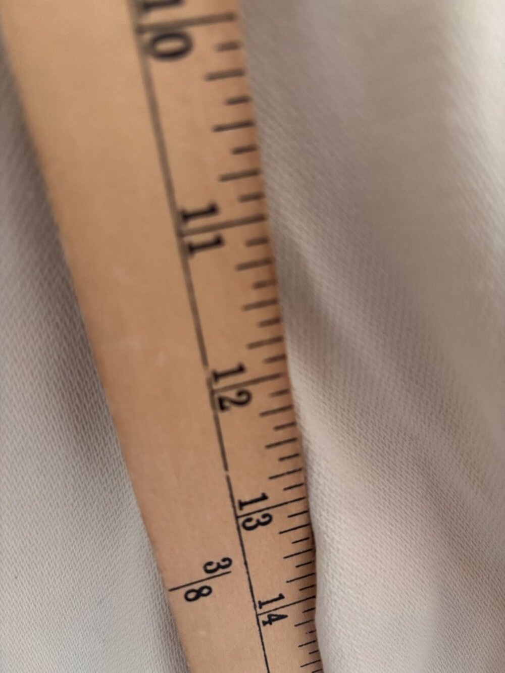 Banana Republic Ultra High-Rise Wide Leg Pants Beige Size 34/18 Casual - Picture 7 of 9
